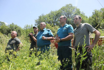 ՀՀ ՆԳՆ փրկարար ծառայության տնօրենի տեղակալը շրջայց է կատարել «Խոսրովի անտառ» պետական արգելոցում