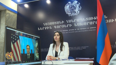 Արփինե Սարգսյանի ելույթը՝ Ջո Բայդենի նախաձեռնած համաշխարհային կոալիցիայի առցանց հանդիպմանը