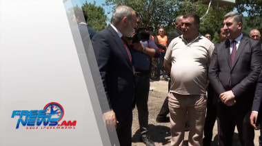 Փաշինյանը Ծաղկաձորում ծանոթացել է մինչև Սևանի մայրուղի ձգվող ճանապարհի վերակառուցման աշխատանքներին
