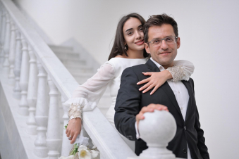 Լևոն Արոնյանն ու Անիտա Այվազյանն ամուսնացել են (լուսանկարներ)