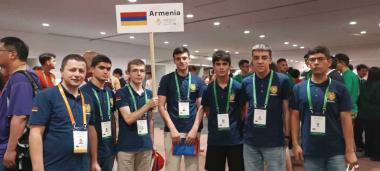 2 արծաթե և 3 բրոնզե մեդալ՝ մաթեմատիկայի 64-րդ միջազգային օլիմպիադայում