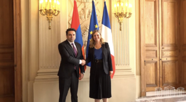 Ալեն Սիմոնյանի գլխավորած պատվիրակությունը հուլիսի 10-13-ն աշխատանքային այցով Փարիզում էր. այցի մանրամասները