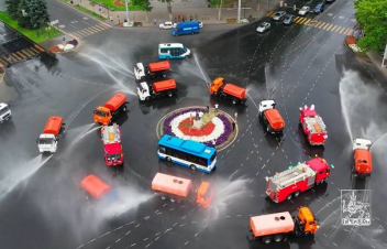 Երևանի հանգստի գոտիներում ջրոցիին մասնակցել են նաև քաղաքի հյուրերը