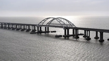 Ղրիմի կամրջի վրա վերականգնվել է մեքենաների շարժը