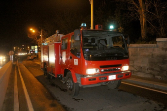 Հրդեհ Գրիբոյեդով գյուղում