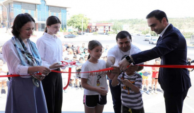 Լավ պայմաններում մարզվելով՝ ապագայում լավ արդյունքներ կգրանցենք. Ժաննա Անդրեասյանը ներկա է եղել «Կիլիկիա» մարզադահլիճի բացմանը