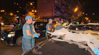 ՃՏՊ Ագաթանգեղոսի և Խորենացի փողոցների խաչմերուկում. կա զոհ