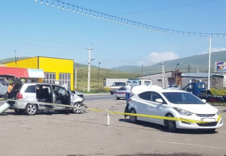 Վթար՝ Ծովագյուղի մոտ. 8 անձ հոսպիտալացվել է