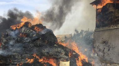 Հրդեհ Ջրահովիտ գյուղում