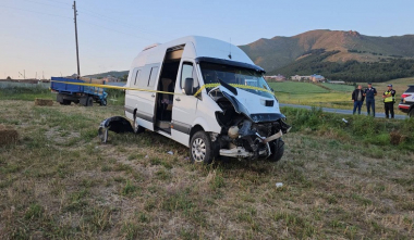 Քրեական վարույթի շրջանակում պարզվում են Ծիլքար գյուղի գազալցակայանի մոտ տեղի ունեցած խոշոր ավտովթարի հանգամանքները