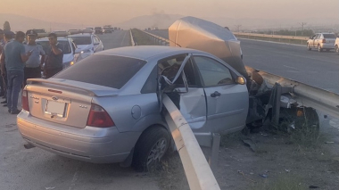 Երևան-Երասխ ավտոճանապարհին ավտոմեքենան բախվել է ճանապարհի երկաթե արգելապատնեշին. կա զոհ