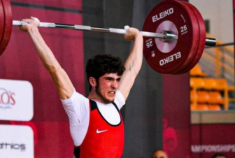 Ծանրորդ Գառնիկ Չոլակյանը՝ Եվրոպայի Մ23 տարեկանների առաջնության հաղթող