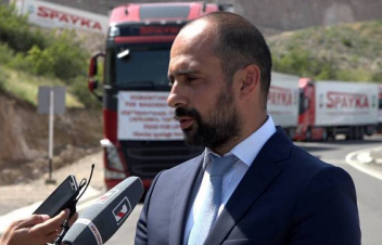 Հումանիտար բեռը անշարժ է, միջազգային հանրության կողմից նկատվում է մտահոգության և ուշադրության զգալի աճ. Վարդան Սարգսյան