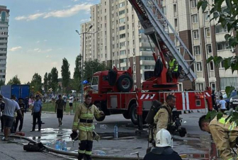Ղազախստանում 31 մարդ հոսպիտալացվել է բարձրահարկ շենքում բռնկված հրդեհի հետևանքով