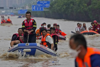 Հեբեյի նահանգում ավելի քան 1 միլիոն մարդ է տարհանվել հեղեղումների պատճառով