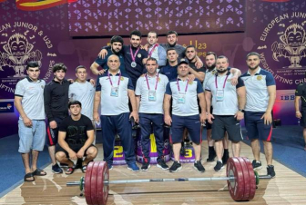 Հայ ծանրորդները երկամարտի 5 ոսկե, 6 արծաթե և 6 բրոնզե մեդալ են նվաճել Եվրոպայի Մ20 և Մ23 առաջնություններում