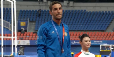 Վազորդ Երվանդ Մկրտչյանն անկախ Հայաստանի աթլետիկայի առաջին մեդալն է նվաճել Համաշխարհային ուսանողական խաղերում