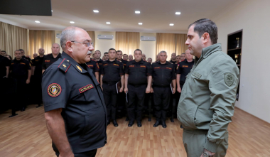 Պապիկյանը ՊՆ ռազմական ոստիկանությունում խորհրդակցություն է անցկացրել ղեկավար կազմի հետ