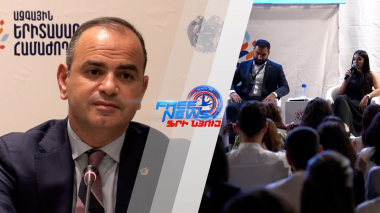 Սփյուռքահայ 600 երիտասարդ մասնակցել է ազգային համաժողովին