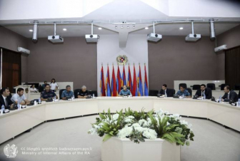 Անտառային հրդեհների դեմ պայքարի աշխատանքային խումբը որոշել է ձևավորել կանխարգելման մարզային աշխատանքային ենթախմբեր