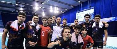 Հայաստանի վոլեյբոլի տղամարդկանց թիմը հաղթանակով մեկնարկեց ԱՊՀ խաղերում