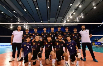 Հայաստանի վոլեյբոլի տղաների ընտրանին առաջին հաղթանակն է գրանցել ԱՊՀ խաղերում