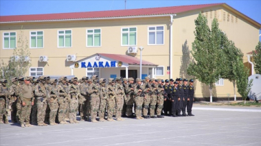 Ղազախստանն ու Ուզբեկստանը համատեղ հակաահաբեկչական զորավարժություններ են անցկացրել