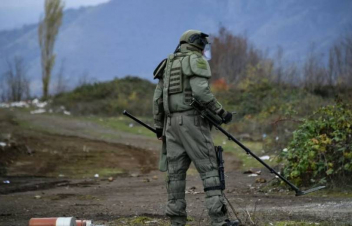 ՀՀ-ում ռուսական ռազմաբազայի ինժեներները Ալագյազի զորադաշտում ականորսիչներով մարզում կանցկացնեն