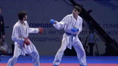 Կարատեիստ Սուրեն Հարությունյանը՝ ԱՊՀ խաղերի արծաթե մեդալակիր