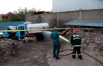 Գազալցակայանում հրդեհի հետևանքով այրվածքներ ստացած 26-ամյա վարորդը մահացել է