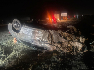 Շահումյան գյուղի մոտակայքում ավտոմեքենաներ են բախվել