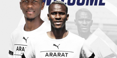 Արարատ-Արմենիան նորեկ ունի