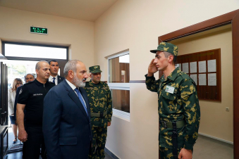 Վարչապետը Կապանում այցելել է ԱԱԾ սահմանապահ ուղեկալ