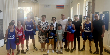 ԿԳՄՍ նախարար Ժաննա Անդրեասյանն այցելել է Սյունիքի մարզ