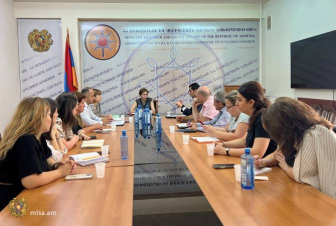 Երեխաների նկատմամբ համացանցում տարածված բռնության դեպքի առնչությամբ կայացել է միջգերատեսչական հրատապ հանդիպում