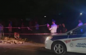 Արագածոտնում Ford Transit-ը վրաերթի է ենթարկել հետիոտնին, վերջինս մահացել է