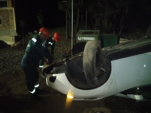 Ջերմուկ քաղաքում ավտովթար է տեղի ունեցել 