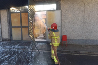 Պայթյուն՝ հրդեհի բռնկմամբ. կան տուժածներ