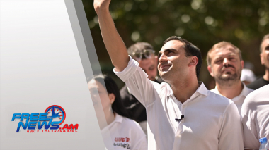 Տիգրան Ավինյանի հանդիպումը Էրեբունի վարչական շրջանի բնակիչների հետ