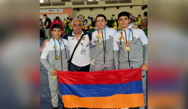 Հայ ըմբիշները մեդալներ են նվաճել դպրոցականների Մ15 համաշխարհային խաղերում