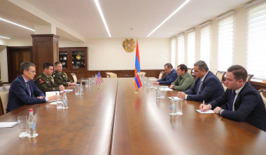 Քննարկվել են պաշտպանության բնագավառում հայ-ամերիկյան համագործակցությանն առնչվող հարցեր