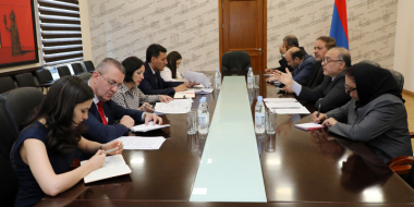 Հայ-իրանական հարաբերությունները կամրապնդվեն տարբեր ոլորտներում