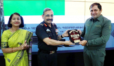 Պապիկյանը ներկայացրել է պաշտպանության բնագավառում հայ-հնդկական համագործակցության հեռանկարները