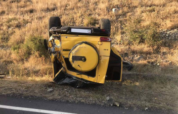 Ծովագյուղ-Ճամբարակ ճանապարհին ավտոմեքենա է շրջվել. տուժածը հոսպիտալացվել է