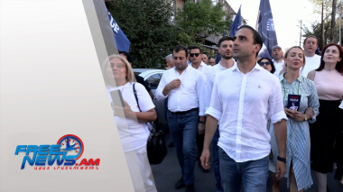 Ինչպե՞ս են երևանցիները դիմավորում Տիգրան Ավինյանին․ ՔՊ-ի քարոզարշավը՝ Քանաքեռ-Զեյթունում