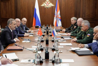 Շոյգուն ընդունել է Թուրքիայի արտգործնախարարին