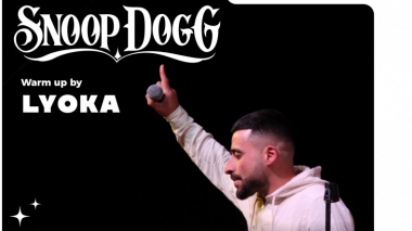 Սնուփ Դոգի մեգահամերգի բացումը կանի արցախցի ռեփեր Լյոկան