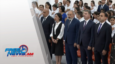 Նիկոլ Փաշինյանն այցելել է Երևանի նորակառույց 116-րդ հիմնական դպրոց