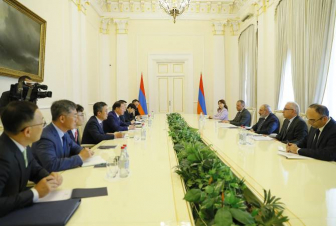 Վարչապետն ընդունել է Կորեայի Հանրապետության առևտրաարդյունաբերական պալատի նախագահի գլխավորած պատվիրակությանը