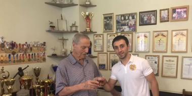 Միշտ կհիշենք քեզ մեր լեգենդ․ Արթուր Դավթյան